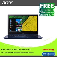 Acer Swift 3 SF314-52G-814D [Intel Core i7-8550U]