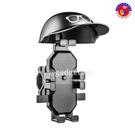 HD GOJEK MOTORCYCLE HOLDER HELMET HANDLEBAR