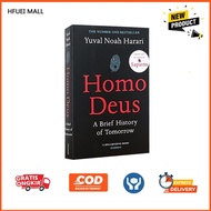 วรรณกรรม ฉบับภาษาอังกฤษ “Homo Deus: A Brief History of Tomorrow "