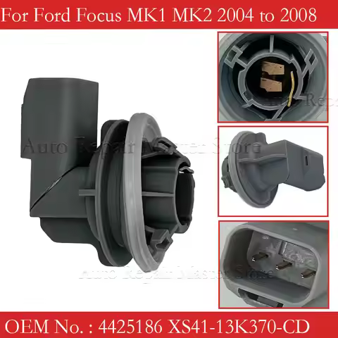 Stop Light Lamp Bulb Socket Rear Brake Stop/Tail Lamp/Light Bulb Holder For Ford Focus MK1 MK2 44251