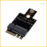 BTM M 2 A+E to NVME SSDs Adapters M 2 WIFI Interfaces A+E Key to M Key PCIE4 0 Risers Card