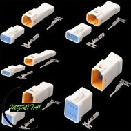 MARITA1 Automotive Waterproof Cable Connector, 03R-JWPF-VSLE-S 2 3 4 6 8 pin JST JWPF Male Female Bu