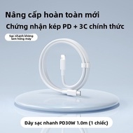 B&S | Đầu Sạc Nhanh 30W cho Apple iPhone 15 Pro Max