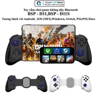 BSP D11,D11s game controller, cold clam, Support Android,IOS, Window, League of Legends, Freefire,PE