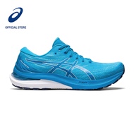 ASICS Men GEL-KAYANO 29 EXTRA WIDE Running Shoes in Island Blue/White