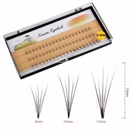 Nesura EYELASH RUSSIAN Branch 5D EYELASH EXTENSION RUSSIAN EYELASH