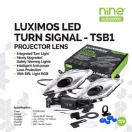 LUXIMOS 37W Shooting Lights & Projector Turn Signals DRL RGB Bonus Beat Deluxe Switch TSB1 - NINE AU