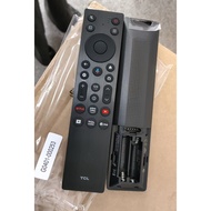 RC813A FMB1 fit for TCL Smart Bluetooth Voice TV Remote Control RC813A  with TCL C815, P725, C715, P