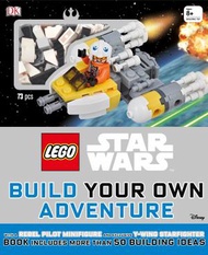 LEGO Star Wars: Build Your Own Adventure (WITH A REBEL PILOT MINIFIGURE AND EXCLUSIVE Y-WING STARFIGHTER)