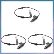 (TSMH) 3X ABS Speed Sensor Front L / R 34521164651 34521165609 for 3 Series E46 316I 318I 320I 325I