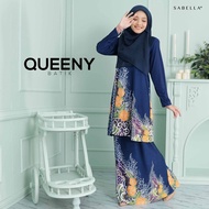 QUEENY KURUNG BATIK EDITION | BATIK SABELLA | READY STOCK SABELLA | READY STOCK QUEENY KURUNG BATIK 