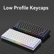 Low profile keycaps PBT font backlight for K3 pro NuPhy keycap