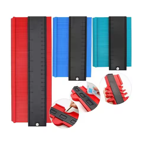 Shape Gauge Duplicator Profile Duplication Gauge Contour Template Plastic Contour Copy Duplicator Me