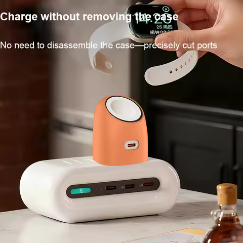 Case for TORRAS Ostand 45W USB-C Charger – Silicone Protect Cover for Dynamic Charger,Dustproof Char