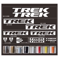 Mtb bicycle cutting sticker/ track sticker trek bicycle frame sticker