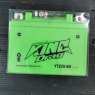 ️ BATTERY KING DRAG YTZ5S-BS FOR SRL115 FI/SRL115/LC315 NEW/Y15ZR/FZ150 ️