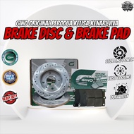 GINO BRAKE DISC / DISC ROTOR - PERODUA KELISA, KENARI, VIVA