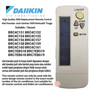 Compatible Daikin Air cond Air conditioner Replacement Remote Control