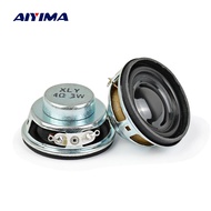 【Trusted】 AIYIMA 2Pcs 1.5Inch Portable Speakers Altavoz Portatil 4Ohm 3W 13 Core Speaker Computer DI