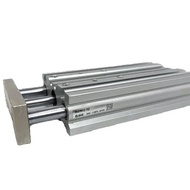 กระบอกสูบ MGPM SMC ใหม่ MGPM40-50Z แบบสามแกน ขนาดกะทัดรัดพร้อมระบบลมที่เสถียร