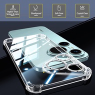 Huawei Pura 70 70 Pro 70 Ultra P50 P60 P60 Pro Soft Transparent Crystal Clear Case Cover Casing