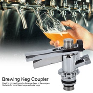 G5/8 U ประเภทสแตนเลสสตีลเบียร์ Keg Coupler อุปกรณ์เสริมสำหรับ Home Bar