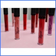 ¤ ☩ ┤ EVER BILENA MATTE LIQUID LIPSTICK IN DUSK VAMP RED TOAST OF NEW YORK