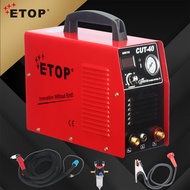 ETOP  เครื่องตัดพลาสม่า รุ่น CUT-40 Plasma Welding machine เครื่องตัดพลาสม่า One