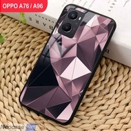 HP [N25] SoftCase Glass Oppo A76 / A96 - Case Oppo A76hp / A96 - Casing Oppo A76hp / A96