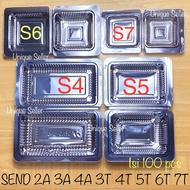 [Isi100] Mika SEND 2A 3A 4A 5A S3 S4 S5 S6 S7 3T 4T 5T 6T 7T Mika Cake Bread Snack Snack Snack