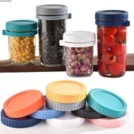 ZHAOX55OI 6pcs 70mm 86mm Leak-proof for Wide Mouth Jar Kitchen Tool Seal Bottle Cover