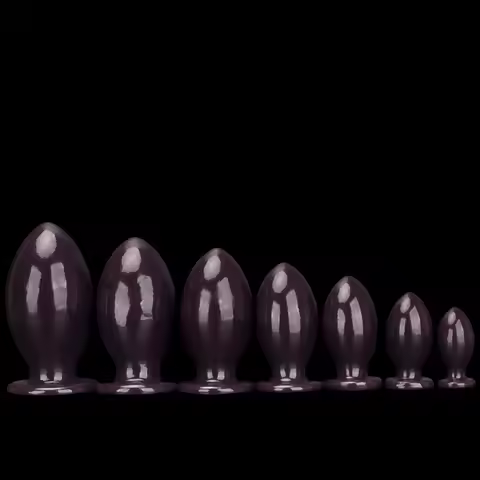 Extra Large Anal Plug for Advanced Users - Giant Silicone Butt Plug with Safe T-Base for Men Women G