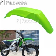 Pl PAZOMA Supermoto Universal Front Fender Mudguard For Kawasaki KX125 KX250 KX500 KDX200 KDX