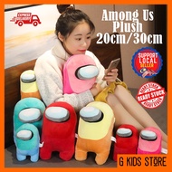 Among Us Plush Toys 20/30cm Impostor Mainan Budak Stuffed Doll Plushie Toy
