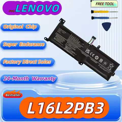 L16L2PB3 Laptop Battery for Lenovo 320-15ABR/15ISK,320-15IKBR L16S2PB1 L16S2PB2 L16C2PB1 L16C2PB2 Fr