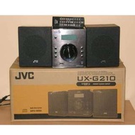 JVC CD/USB床頭音響(UX-G210 -5 CMT-FX200