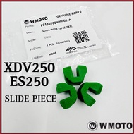 WMOTO ES250 SLIDE PIECE 3PCS=SET 0 P0130700400002-A ES250i XDV250 SLIDER ROLLER 3PCS IN 1SET WEIGHT 