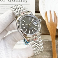 Real Shot❤ Simple Diary Automatic Mechanical Watch Men's Watch Three-Hand 904L Steel Band Labor Mani