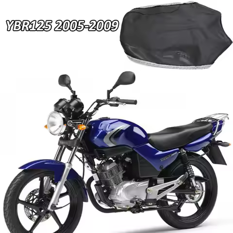 YBR125 2005-2009 Seat Cushion Cover for Yamaha YBR 125 Motorcycle Cushion Seat Cover Protective