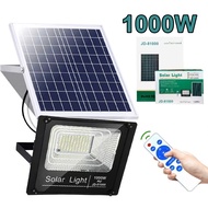 ไฟสปอร์ตไลท์ LED 1000W-3000W JD-81000 - JD-83000 แสงสีขาว Spotlight Led ไฟโชล่าเซลล์ โคมไฟสปอร์ตไลท์ โคมไฟโซล่าเซล โคมไฟถนนล่าเซลล์ Solar Cell พร้อมรีโมท สปอตไลท์ SOLAR LIGHT