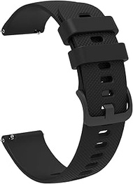 Quick Release Bands [Silicone Material] Replacement Band Watch Strap Compatible with Smart Watch KAC