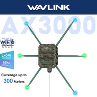 WAVLINK AX3000 Outdoor Access Point WiFi 6 Long Range WiFi Extender With /6x7dBi High-gain Antennas
