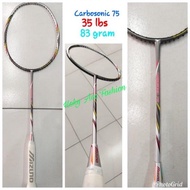 Raket Badminton MIZUNO CARBOSONIC 75 ORIGINAL