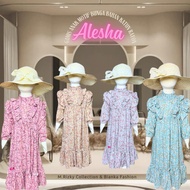 Girls' Party Dress Eid al-Fitr Gsmis Children's Games Tanggung Famis Kidz Latest Modern Hamis Latest