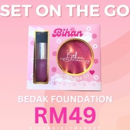 SET BIHAN ON THE GO BEDAK FOUNDATION & CUSHION FOUNDATION 10G