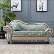 European flower fabric sofa 💥