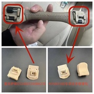 2pcs for Toyota Lexus ES240ES350RX270R350IS300 Car roof handle buckle