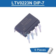 5pcs LTV0223N DIP-7 LTV-0223 Photocoupler IC Chip New Original