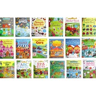 E28 USBorne sticker books (2)