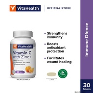 detox slimming VitaHealth Vitamin C with Zinc+ Time Release Vitamin C 1000mg Expiry 102024